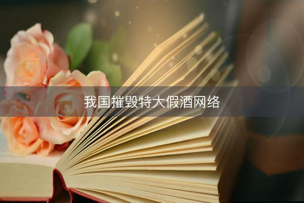 我国摧毁特大假酒网络