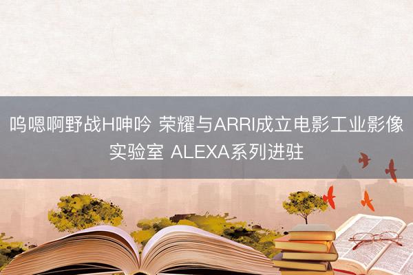 呜嗯啊野战H呻吟 荣耀与ARRI成立电影工业影像实验室 ALEXA系列进驻